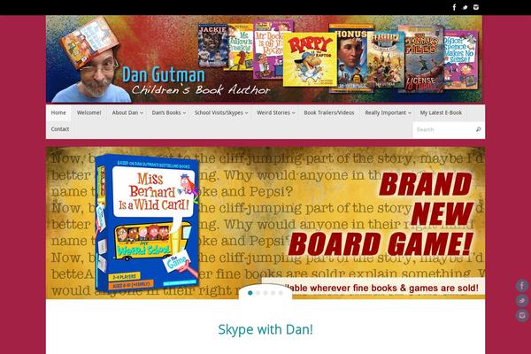 Tempera theme site design template sample