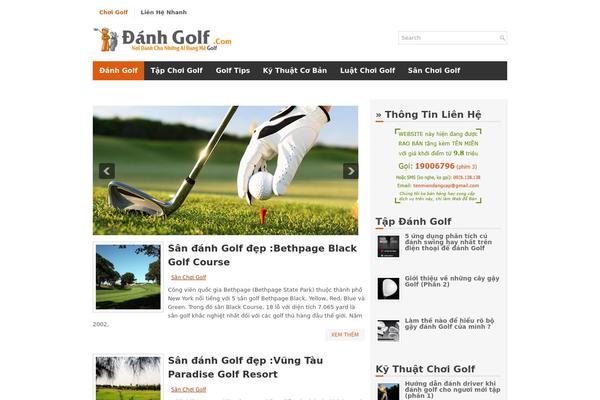 danhgolf.com site used Nominale