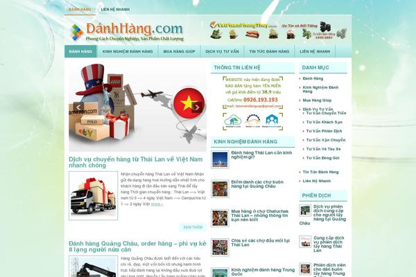 danhhang.com site used Gomag