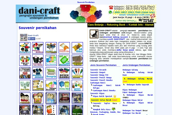 dani-craft.com site used Jul17