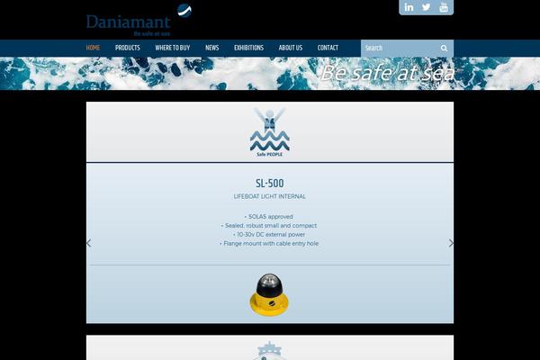 daniamant.com site used Daniamant