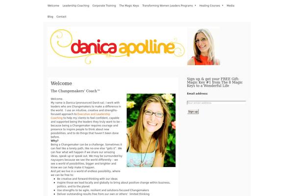 danicaapolline.com site used Galaxy