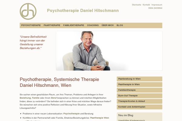 daniel-hitschmann.at site used Dh2020