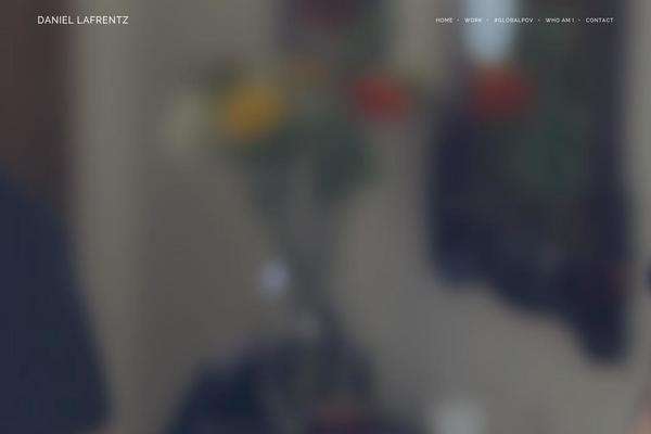 Brooklyn theme site design template sample