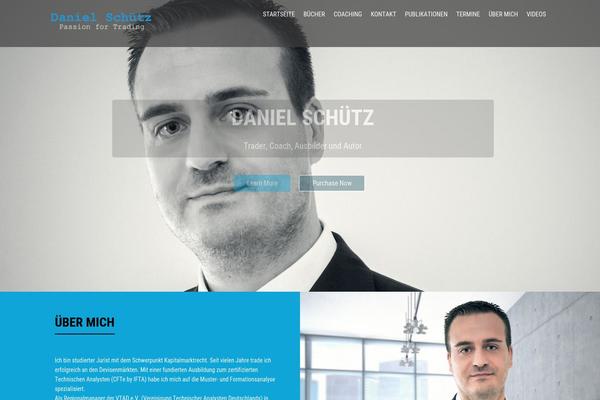 Zerif Lite theme site design template sample