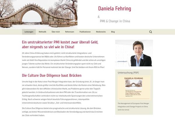 danielafehring.com site used Daniela-fehring