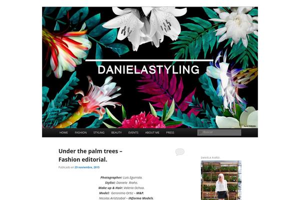 danielastyling.com site used Femme_v1.1