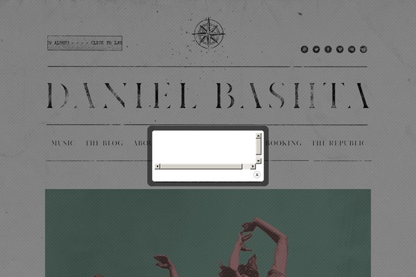 danielbashta.com site used Invisible