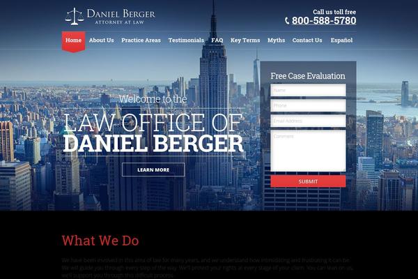 danielbergerlaw.com site used Danielbergerlaw