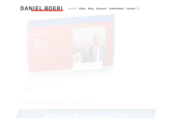 Divi theme site design template sample