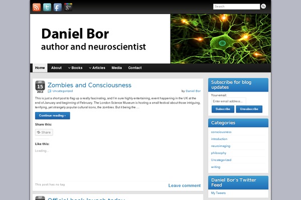 Graphene theme site design template sample