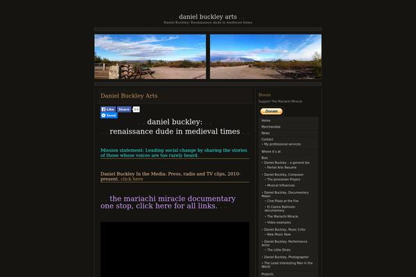 Chaoticsoul theme site design template sample