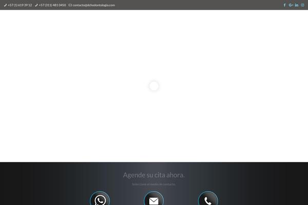BeTheme theme site design template sample