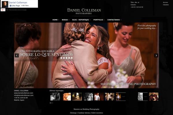 Dandelion_v2.5 theme site design template sample