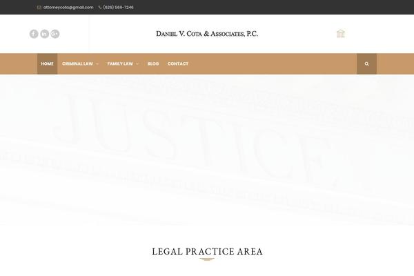 Tm-lawyers theme site design template sample