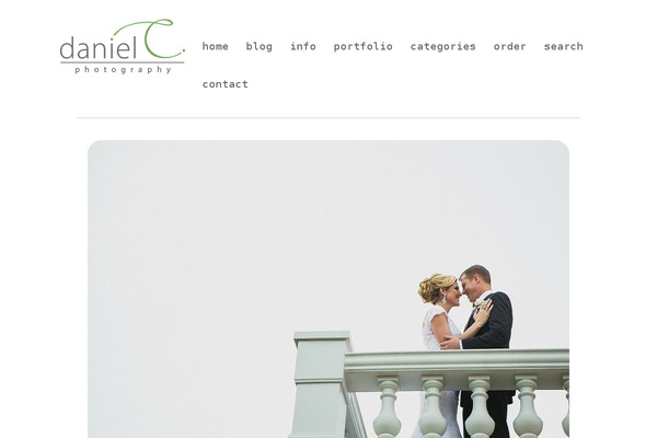 ProPhoto 5 theme site design template sample