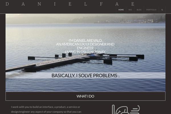 X | The Theme theme site design template sample