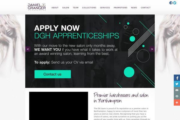 danielgrangerhairdressing.com site used Danielgrangerhairdressing_v3