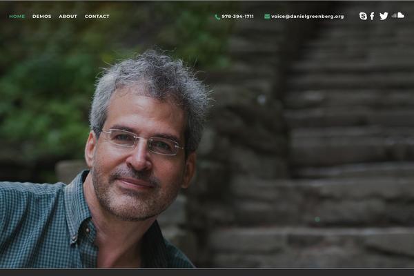 Avada theme site design template sample