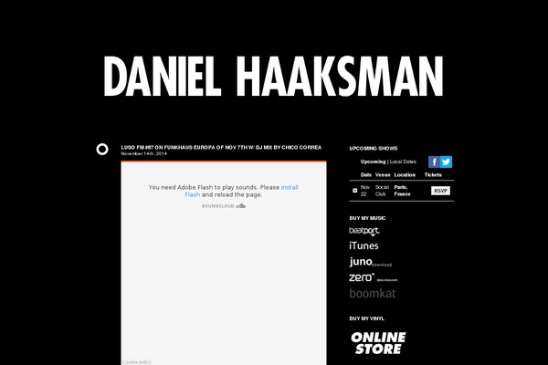 Default theme site design template sample