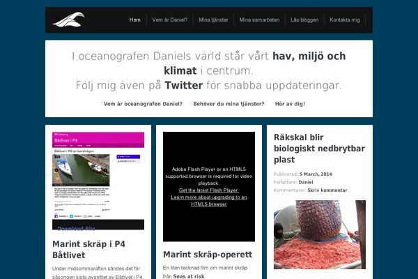 danielhansson.se site used Ekon