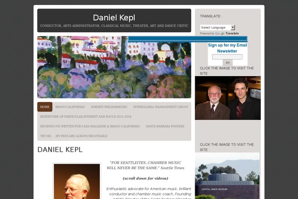 danielkepl.com site used Believe