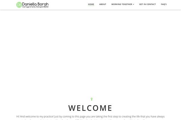 Integral theme site design template sample