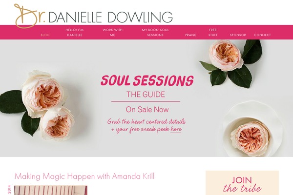 danielle-dowling.com site used Danielledowling