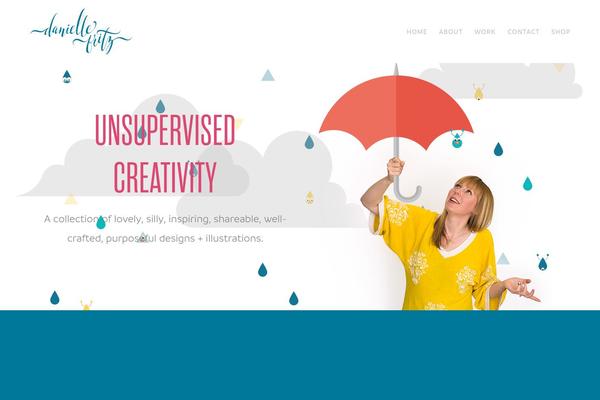 X | The Theme theme site design template sample