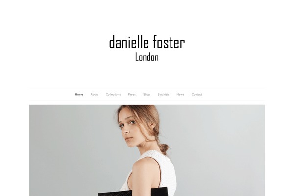 Danielle theme site design template sample