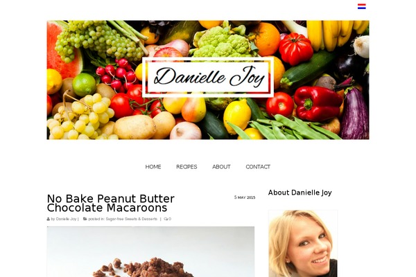 Virtue theme site design template sample