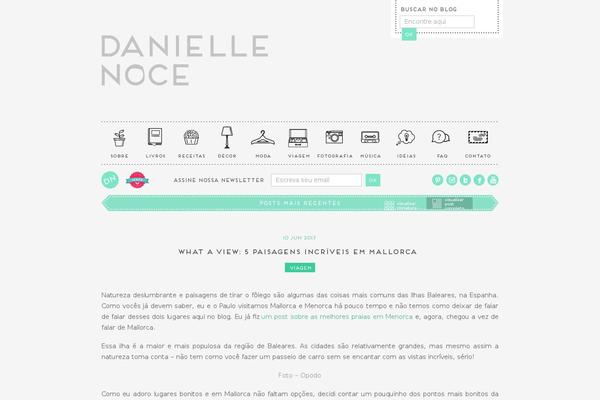 daniellenoce.com.br site used Ss