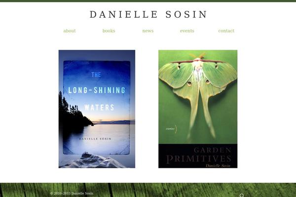 Twenty Thirteen theme site design template sample