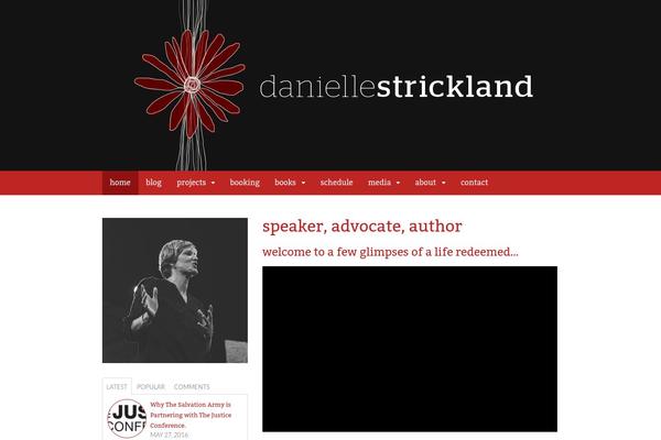 Canvas theme site design template sample