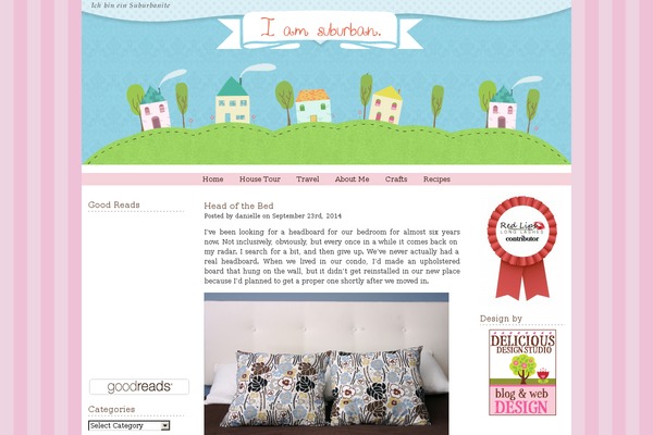 danielletodd.com site used Blogtowntheme