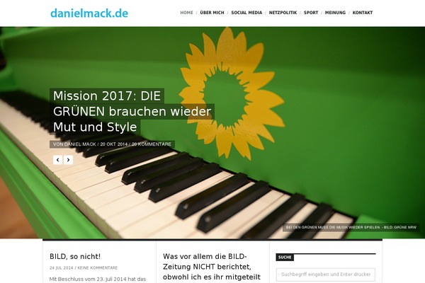 danielmack.de site used Viewport_neu