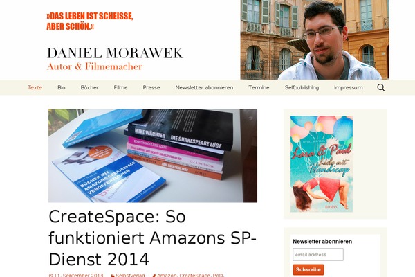 Twenty Twenty-Three theme site design template sample