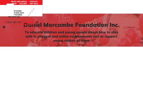 danielmorcombe.com.au site used Kook