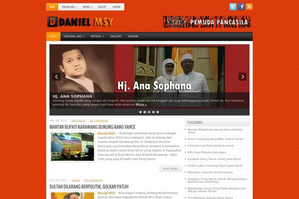 danielmsy.com site used Mobitech