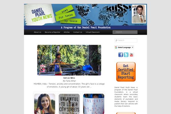 Twenty Eleven theme site design template sample