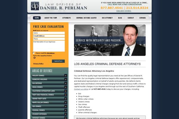 danielperlmanlaw.com site used Danielperlmanlaw