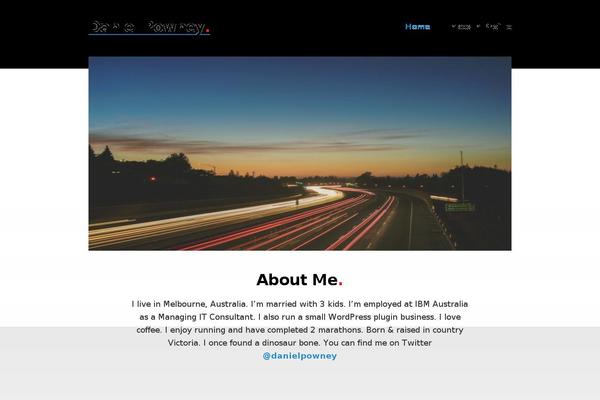 NewHome theme websites examples