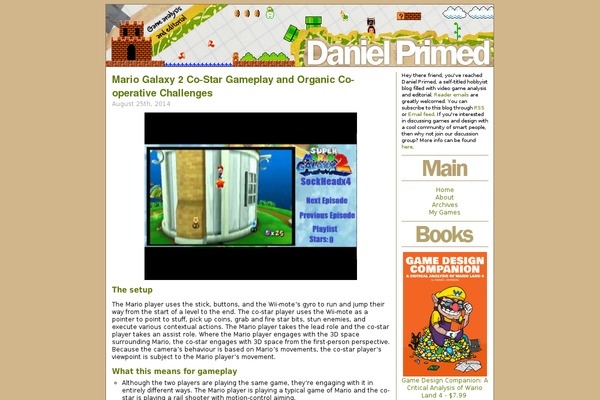 danielprimed.com site used Browntown