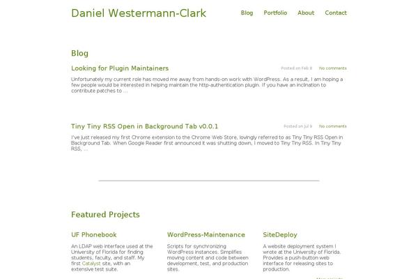 danieltwc.com site used Dwc