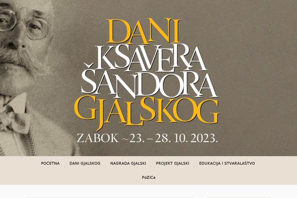 danigjalskog.com site used Lovecraft-child