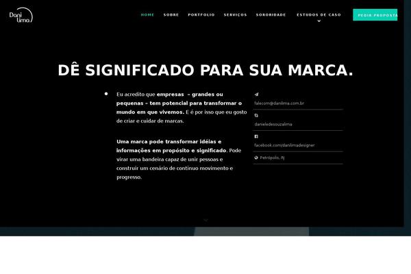 danilima.com.br site used Freelancer-full-folio