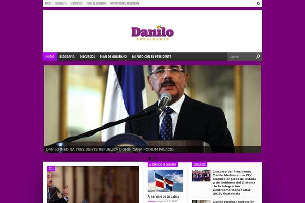 danilomedina.com site used Hot Topix