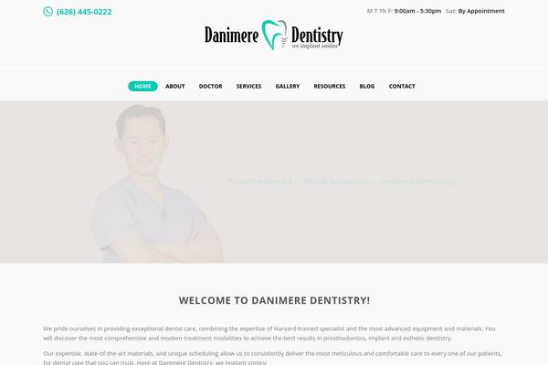 danimere.com site used Dentalux