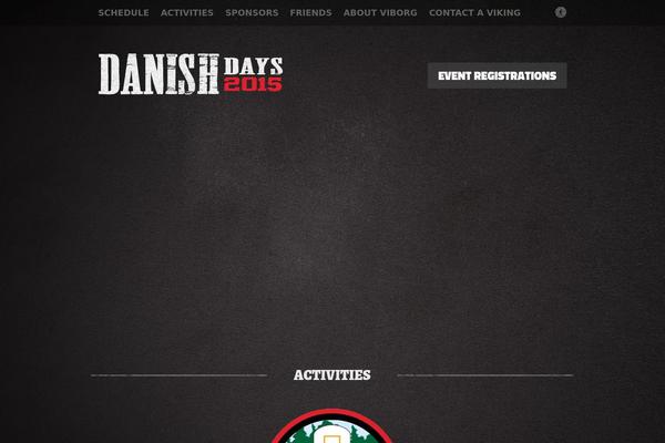 danishdays.com site used Fest