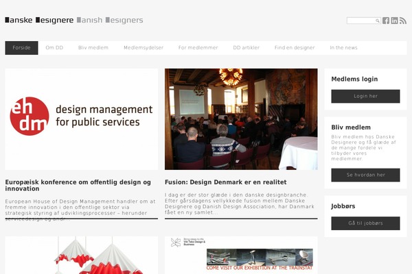 danishdesigners.com site used Danskedesignere